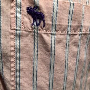 ABERCROMBIE & FITCH MENS DRESS SHIRT
